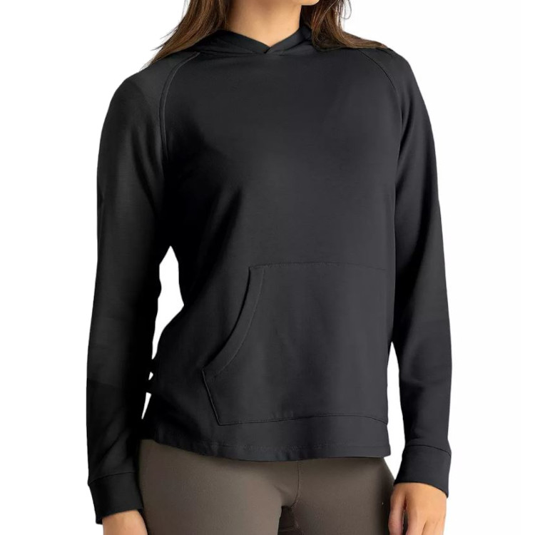 Freefly Bamboo Lightweight Fleece Cropped Hoodie – Women’s